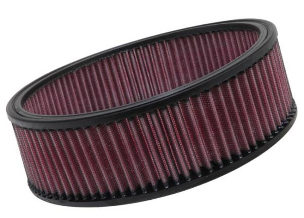 K&N Engineering - K&N Engineering Custom Air Filter Round 9in OD x 8in ID x 2.87in H - e-3530