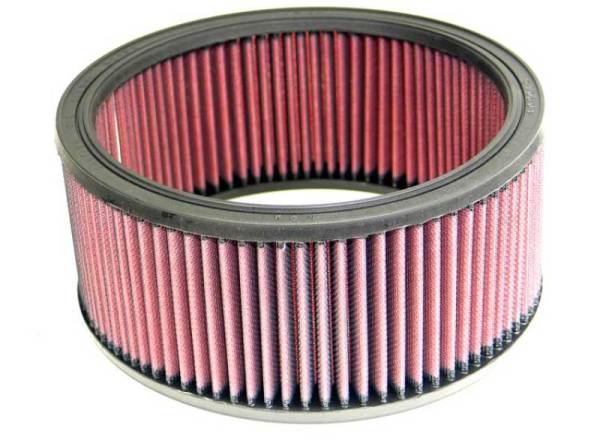 K&N Engineering - K&N Engineering Universal Round Air Filter 9in OD / 7-1/2in ID / 4in Height - E-3640