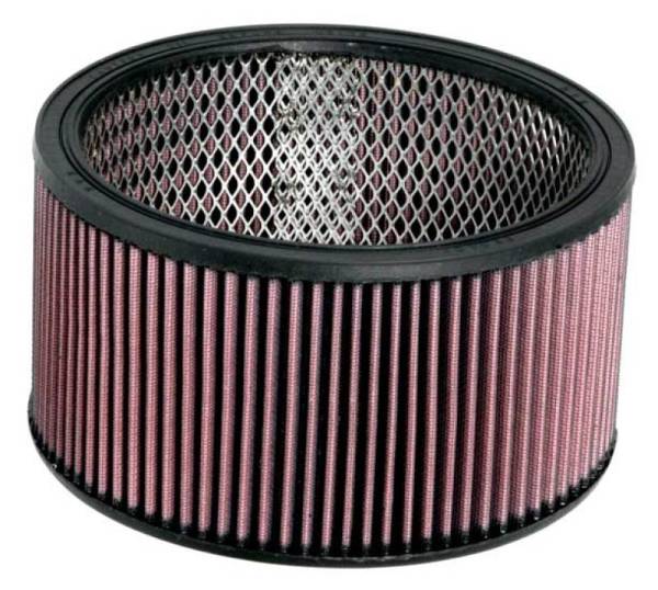 K&N Engineering - K&N Engineering Replacement Air Filter Round 9in OD 7-1/2in ID 5in H - E-3650