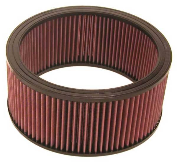 K&N Engineering - K&N Engineering Universal Round Air Filter 11in OD / 9-1/4in ID / 5in Height - E-3680