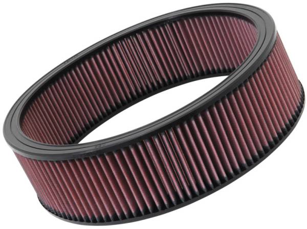 K&N Engineering - K&N Engineering Custom Round Air Filter 14in OD 12in ID 4in Height - E-3730