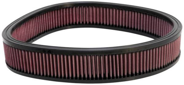 K&N Engineering - K&N Engineering Custom Air Filter 14 inch OD 12 11/16 inch ID 2 1/2 inch Height - E-3735