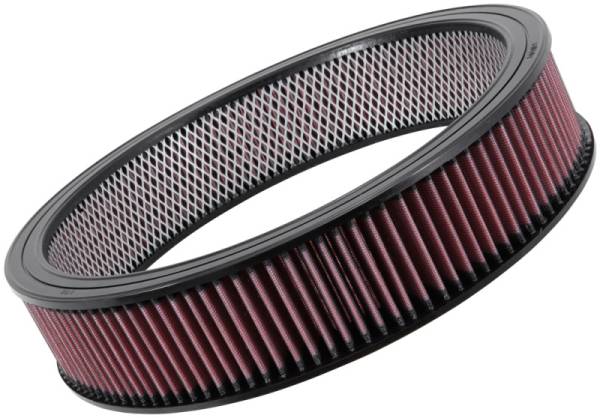 K&N Engineering - K&N Engineering Custom Air Filter 14in OD / 12in ID / 3.0625in Height Round Filter - E-3743