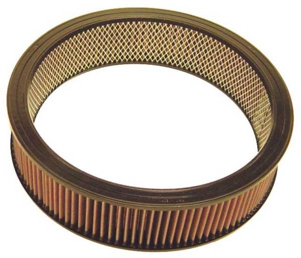 K&N Engineering - K&N Engineering Custom Air Filter 14in OD / 12in ID / 3.5in Height Round Filter - E-3745