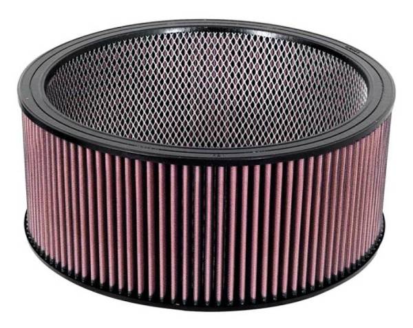 K&N Engineering - K&N Engineering Custom Air Filter 14in OD / 12in ID / 6in Height - E-3770