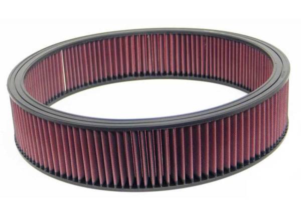 K&N Engineering - K&N Engineering 16-1/4in OD / 14-1/2in ID / 3-1/2in Height Round Air Filter - E-3804