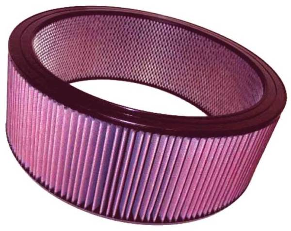 K&N Engineering - K&N Engineering 17in OD / 14-1/2in ID / 6in Height Round Air Filter - E-3816