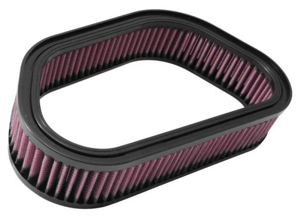 K&N Engineering - K&N Engineering Universal Custom Air Filter - Unique Shape 10.813in OD / 2.188in Height - E-3982