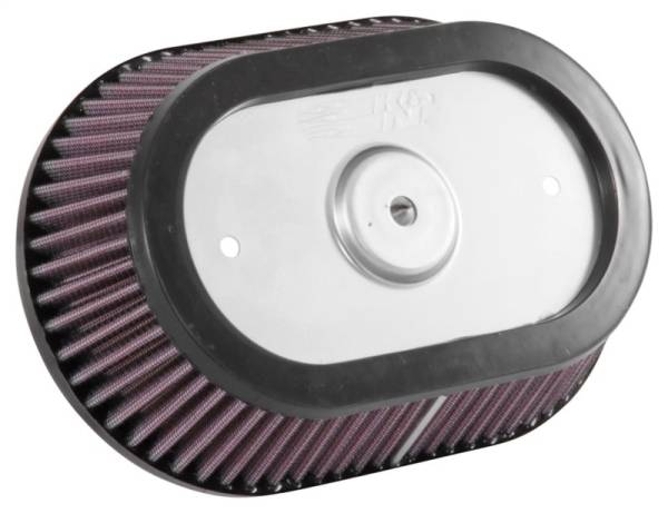 K&N Engineering - K&N Engineering Universal Custom Air Filter - Oval Shape 9.313in OD / 2.375 Height - E-3988