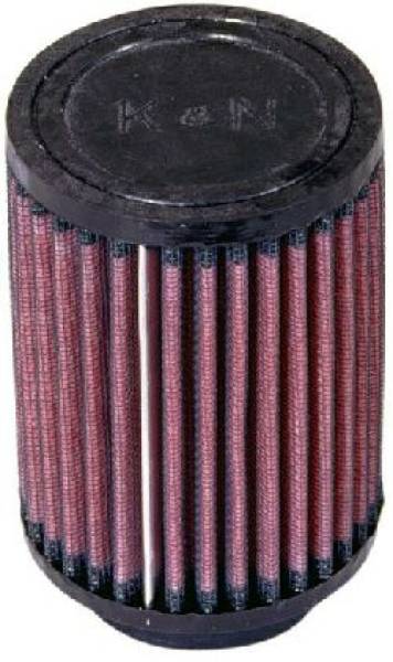 K&N Engineering - K&N Engineering Universal Rubber Filter 2.125in Flange ID 3.5in Base OD 3.5in Top OD 5in Height - RB-0510