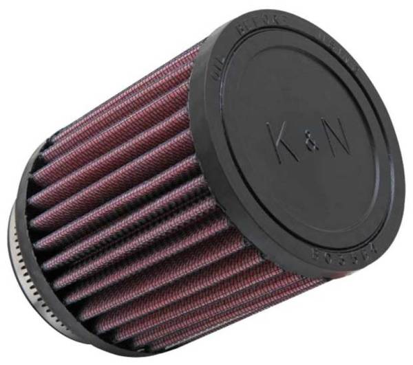 K&N Engineering - K&N Engineering Universal Rubber Filter 2.5 inch 5 Degree FLG 3.5 inch OD 4 inch Height - RB-0700