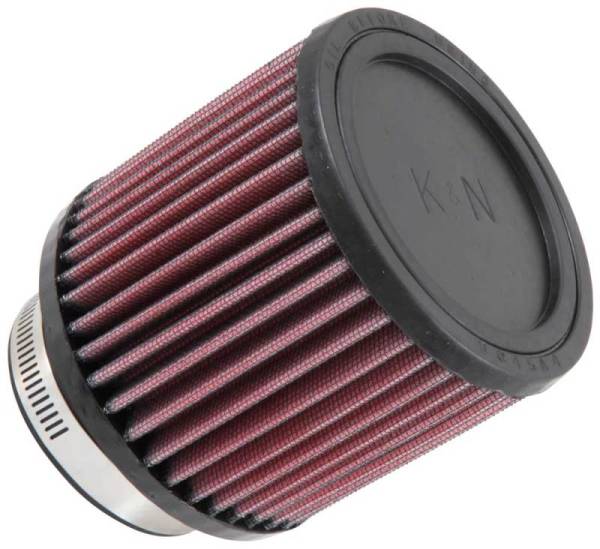 K&N Engineering - K&N Engineering Universal Rubber Filter 3 inch 5 Degree FLG 4 1/2 inch OD 4 inch Height - RB-0900