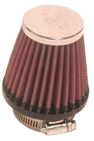 K&N Engineering - K&N Engineering Universal Clamp-On Air Filter 1 7/8 in FLG / 3in B / 2in T / 3in H - RC-1090