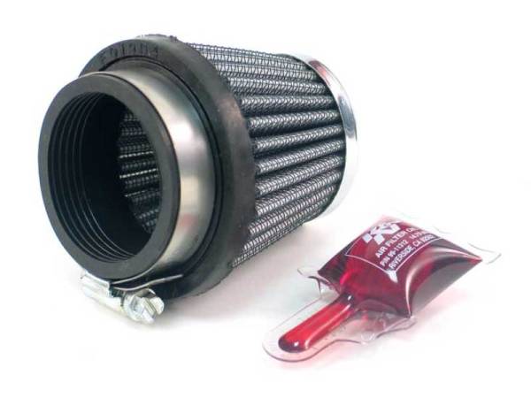 K&N Engineering - K&N Engineering Universal Clamp-On Air Filter 1-15/16in FLG / 3in B / 2in T / 2-1/2in L - RC-2500