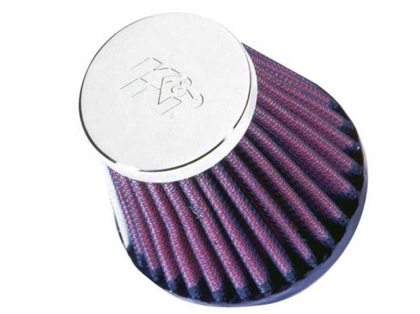 K&N Engineering - K&N Engineering Universal Clamp-On Air Filter 2in FLG / 3-1/8in B / 2in T / 3in L - RC-2580