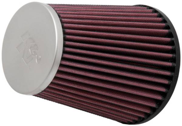 K&N Engineering - K&N Engineering Universal Chrome Round Tapered Air Filter 2.75in Flg ID x 5.031in B OD x 3.5in Top OD x 5.5in H - RC-5131