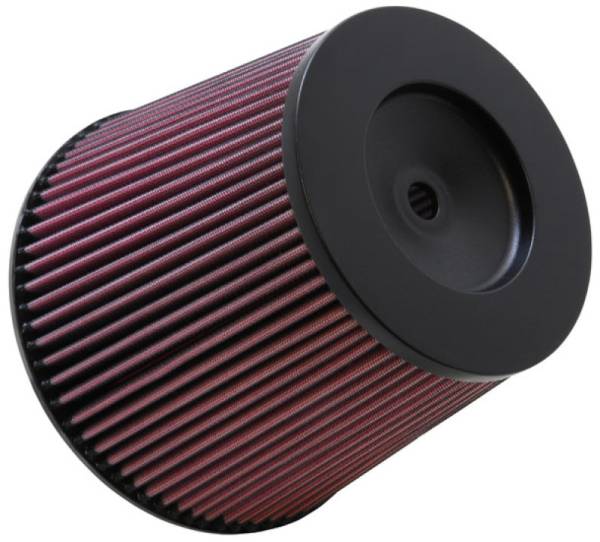 K&N Engineering - K&N Engineering Universal Round Tapered Filter 6in Flange ID x 9in Base OD x 6.625in Top OD x 7.5in Height - RC-5282