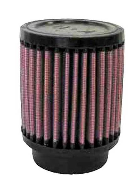 K&N Engineering - K&N Engineering Universal Rubber Filter 3 1/2inch Flange 3 1/2inch OD 4 inch Height - RD-0700