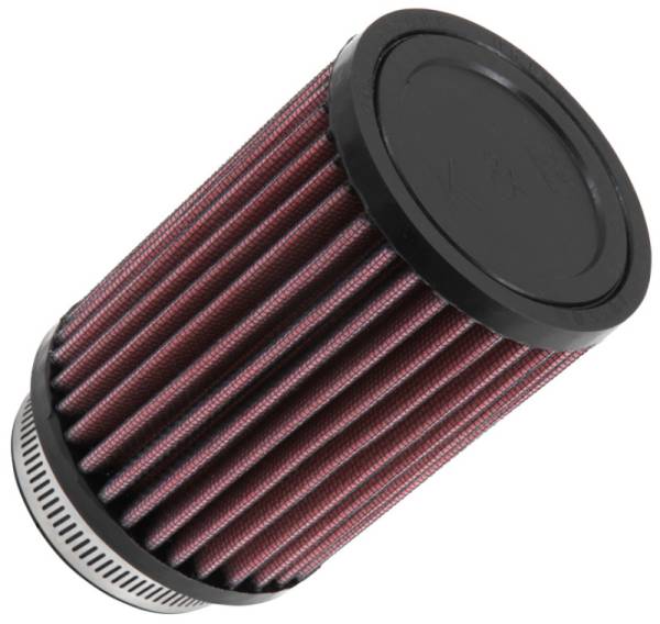 K&N Engineering - K&N Engineering Universal Rubber Filter 2.5in Flange ID x 3.5in OD x 5in Height - RD-0710