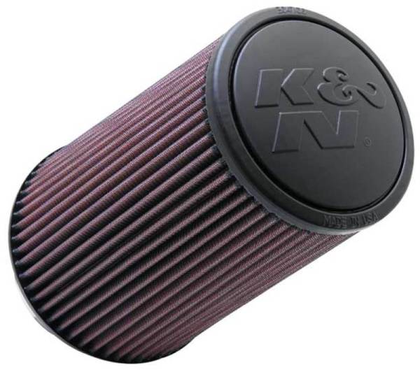 K&N Engineering - K&N Engineering Universal Rubber Filter 4inch FLG / 6inch OD-B / 4-5/8inch OD-T / 9inch H - RE-0870