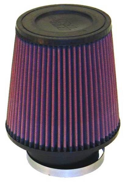 K&N Engineering - K&N Engineering Universal Rubber Filter 3 1/2inch ID FLG / 6inch Base / 4-5/8inch Top / 6inch Height - RE-0950