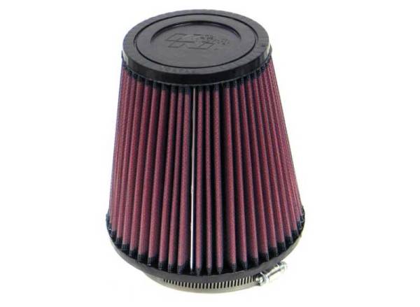 K&N Engineering - K&N Engineering Round Tapered Universal Air Filter 3.5in Flange ID / 5.75in Base OD / 3.75in Top OD / 6in H - RF-1031