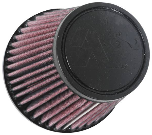 K&N Engineering - K&N Engineering Universal Clamp-On Air Filter 3-1/8in FLG / 4-15/16in B / 3-1/2in T / 4-3/8in H - RF-9160