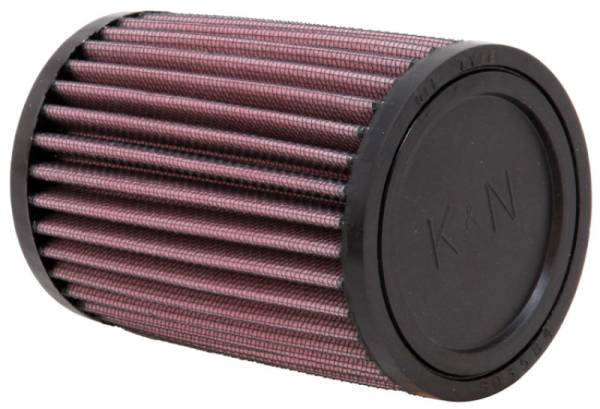 K&N Engineering - K&N Engineering Filter Universal Rubber Filter - Round Straight 3.5in Base OD x 3.5in Top OD x 5in H - RU-0360