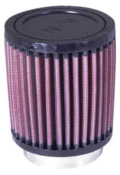 K&N Engineering - K&N Engineering Filter Universal Rubber Filter 2 1/4 inch Flange 3 1/2 inch OD 4 inch Height - RU-0600