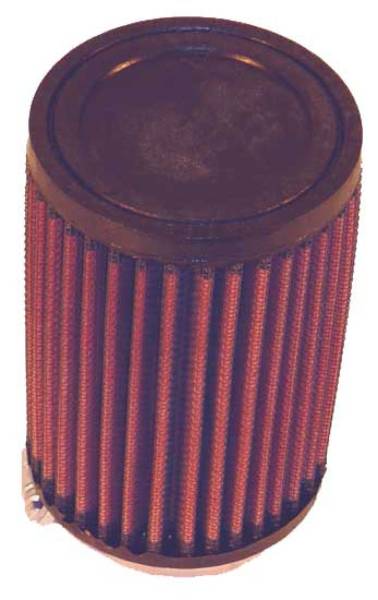 K&N Engineering - K&N Engineering Filter Universal Rubber Filter 2.25 inch Flange 3.5 inch OD 5 inch Height - RU-0610