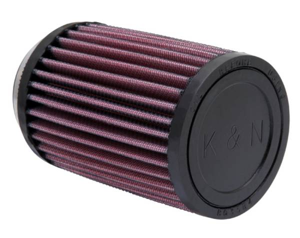 K&N Engineering - K&N Engineering Universal Rubber Filter 2.438in Flange ID x 3.5in OD x 5in Height for 97-98 Yamaha TDM850 - RU-0810