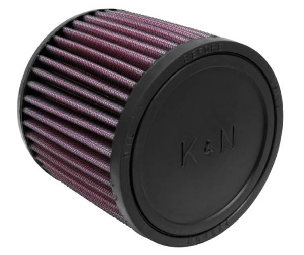 K&N Engineering - K&N Engineering Universal Air Filter - 2-7/16in Flange x 4-1/2in OD B x 4-5/16in OD-T x 4in Height - RU-0830