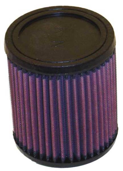 K&N Engineering - K&N Engineering Universal Rubber Filter 2-7/16in Flange ID x 4-1/2in OD x 4-5/16in OD-T 5in Height - RU-0840