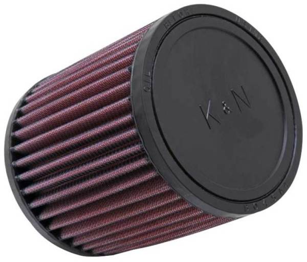 K&N Engineering - K&N Engineering Universal Rubber Filter - Round Straight 2.688in Flange ID x 4.5in OD x 5in H - RU-0910