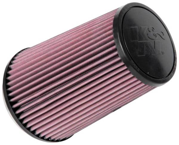 K&N Engineering - K&N Engineering Universal Clamp-On Air Filter 4-1/2in FLG / 5-7/8in B / 4-1/2in T / 8-3/8in H - RU-1008