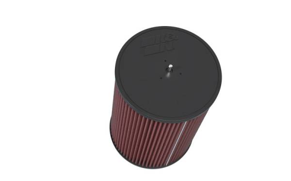 K&N Engineering - K&N Engineering Universal Clamp-On Air Filter 6in FLG 7-1/2in B 7in T 11in H - RU-1026