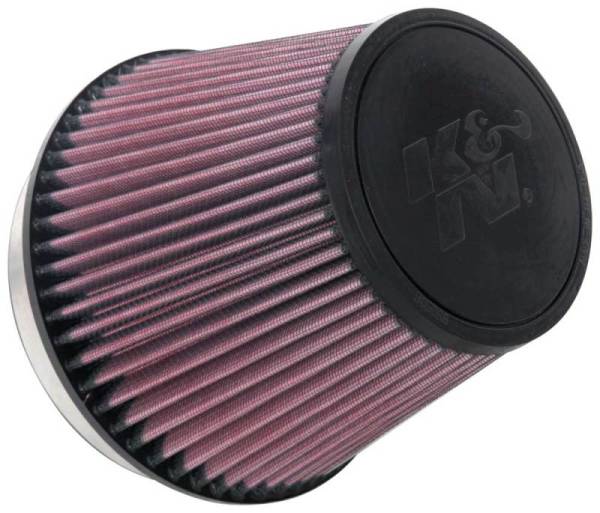 K&N Engineering - K&N Engineering Universal Clamp-On Air Filter 6in FLG / 7-1/2in B / 5in T / 6in H - RU-1036