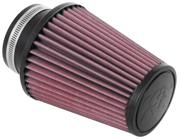 K&N Engineering - K&N Engineering Universal Clamp-On Air Filter 3in Flange ID x 5in Base OD x 3.5in Top OD x 6in Height - RU-1039