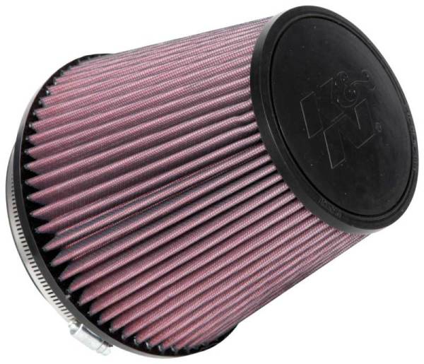 K&N Engineering - K&N Engineering Universal Clamp-On Air Filter 6in FLG / 7-1/2in B / 5in T / 6-1/2in H - RU-1042