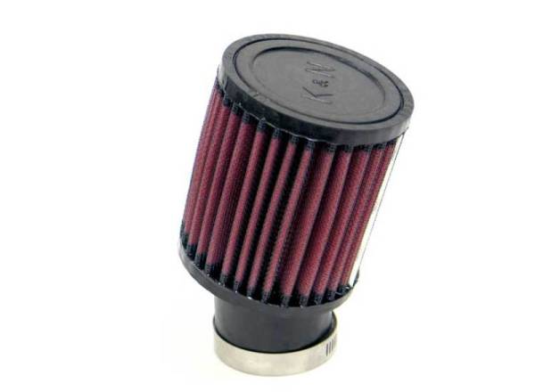 K&N Engineering - K&N Engineering Universal Clamp-On Air Filter 1-15/16in 20 DEG FLG x 3-1/2in OD x 4in H - RU-1400