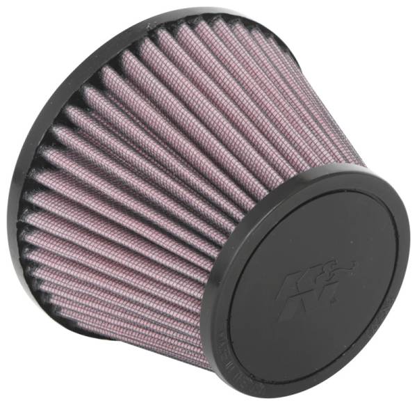 K&N Engineering - K&N Engineering Universal Clamp-On Air Filter 2.375in Flg ID x 5.21875in B OD x 3.5in T OD x 3.75in H - RU-1624