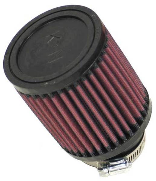 K&N Engineering - K&N Engineering Universal Air Filter (2-1/4in 20 Deg.Flange / 3-1/2in Top OD / 4in Height) - RU-1700