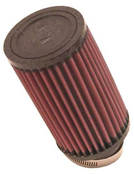 K&N Engineering - K&N Engineering Filter Universal Rubber Round Air Filter 20 Deg Flange Angle 2.25in Flange ID x 3.5in OD x 6in H - RU-1720