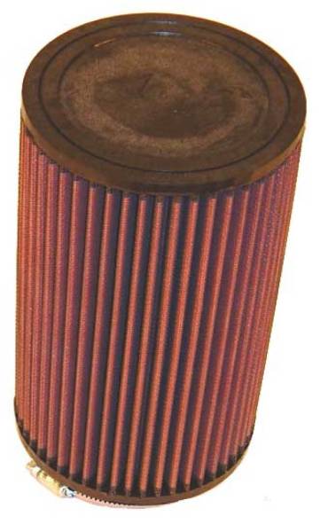 K&N Engineering - K&N Engineering Filter Universal Rubber Filter Round Straight 3.5in Flange ID x 5in OD x 8.5in H - RU-1785