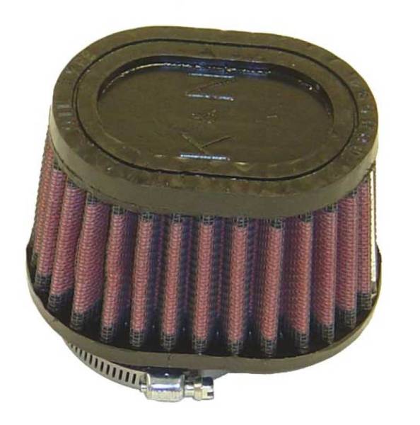 K&N Engineering - K&N Engineering Filter Universal Rubber Filter Oval Tapered 4in Base O/S L x 3.5in Top O/S L x 2.75in H - RU-1820