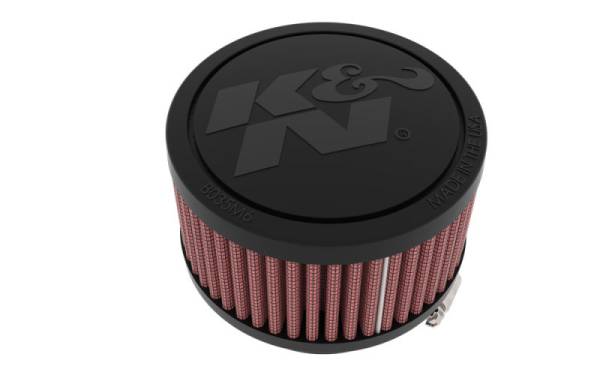 K&N Engineering - K&N Engineering Universal Clamp-On Air Filter 2.25in Flange ID 3.5in OD 2in Height - RU-1900