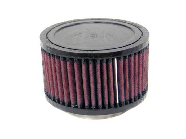 K&N Engineering - K&N Engineering Universal Rubber Filter 3 inch Flange 5 inch OD 3 inch Height - RU-2420