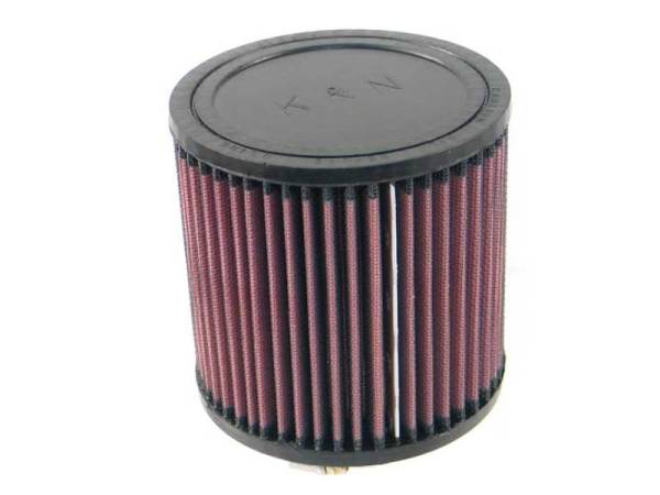 K&N Engineering - K&N Engineering Universal Rubber Filter 3 inch Flange 5 inch OD 5 inch Height - RU-2430