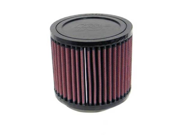 K&N Engineering - K&N Engineering Filter Universal Clamp-On Air Filter 2-5/8in Flange 4-1/2in OD 4in H - RU-2650