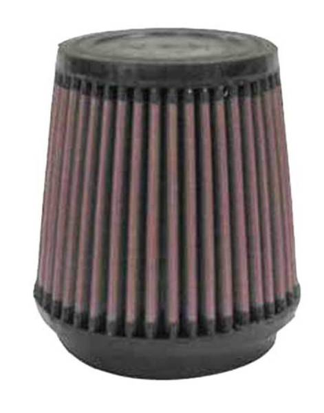 K&N Engineering - K&N Engineering Filter Universal Rubber Filter 3 1/2 inch Flange 4 5/8 inch Base 3 1/2 inch Top 4 1/2 inch Heigh - RU-2790